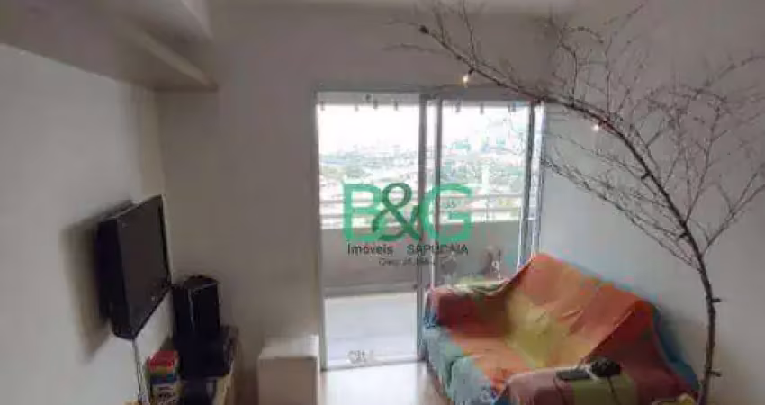 Apartamento com 1 dormitório à venda, 47 m² por R$ 564.683,00 - Barra Funda - São Paulo/SP