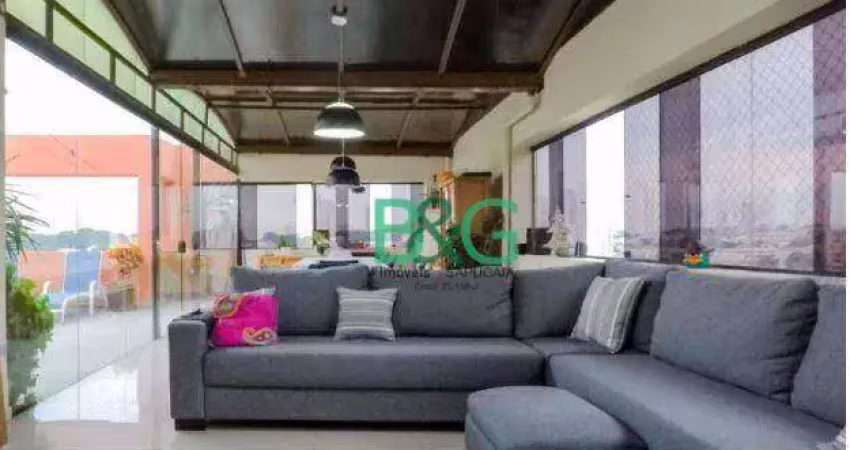 Apartamento com 3 dormitórios à venda, 209 m² por r$ 1.876.000,00 - vila são josé (ipiranga) - são paulo/sp