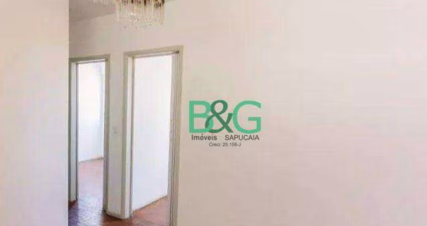 Apartamento à venda, 50 m² por R$ 398.000,00 - Alto da Lapa - São Paulo/SP