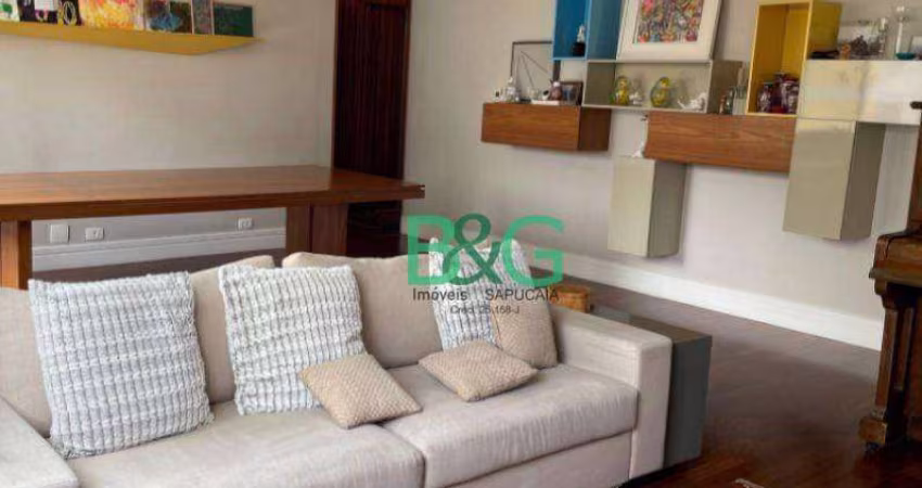 Apartamento com 3 dormitórios à venda, 120 m² por R$ 1.798.900,00 - Moema Pássaros - São Paulo/SP