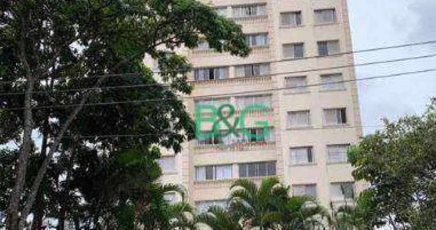 Apartamento à venda, 60 m² por R$ 331.000,00 - Vila Paulista - São Paulo/SP