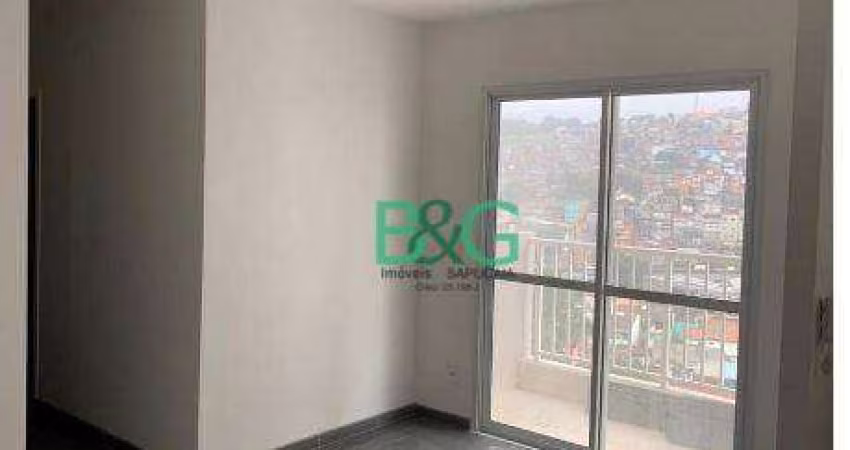 Apartamento com 2 dormitórios à venda, 47 m² por R$ 374.000,00 - Vila Galvão - Guarulhos/SP