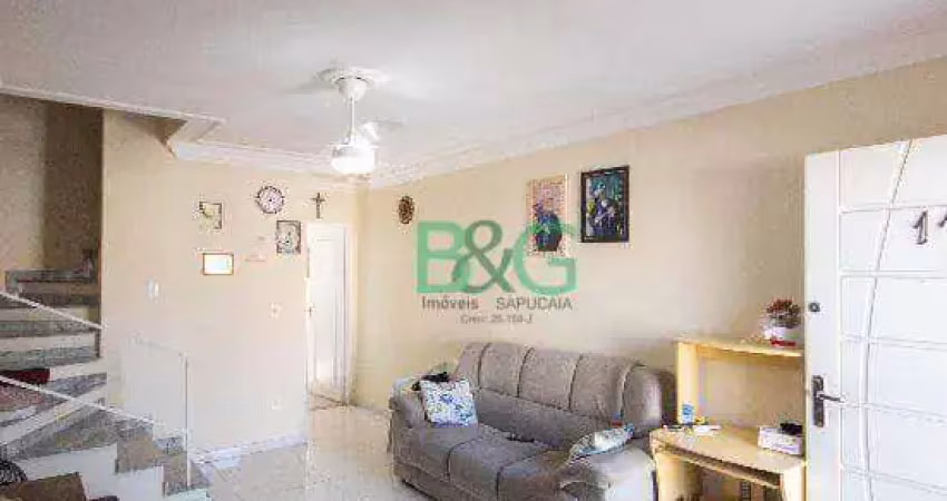 Sobrado com 3 dormitórios à venda, 140 m² por r$ 620.000,00 - vila leonor - são paulo/sp