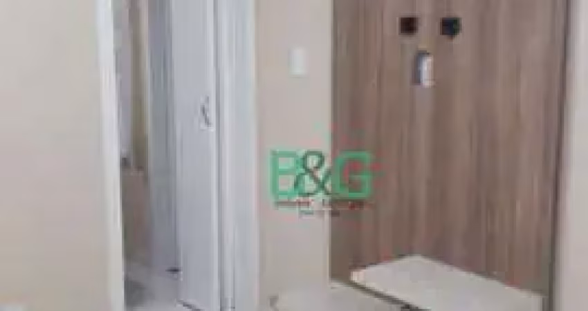 Apartamento à venda, 30 m² por r$ 250.000,00 - brás - são paulo/sp