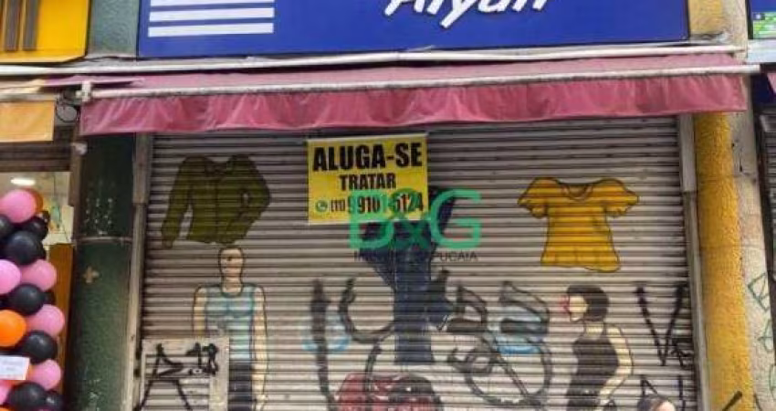 Salão para alugar, 124 m² por R$ 15.000,00/mês - Centro Histórico de São Paulo - São Paulo/SP