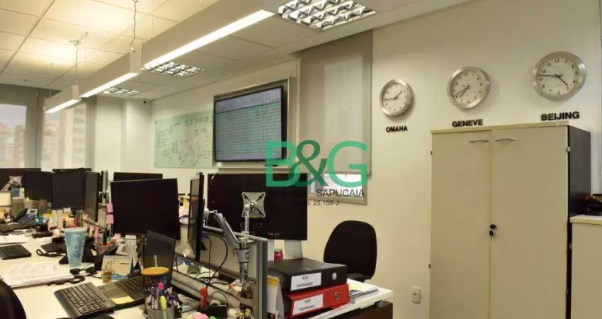 Andar corporativo, 392 m² - venda por r$ 6.999.000,00 ou aluguel por r$ 49.776,10/mês - pinheiros - são paulo/sp