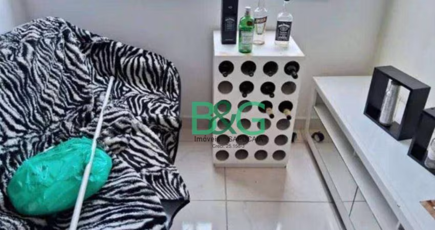 Apartamento com 2 dormitórios à venda, 41 m² por R$ 430.000,00 - Chácara Califórnia - São Paulo/SP