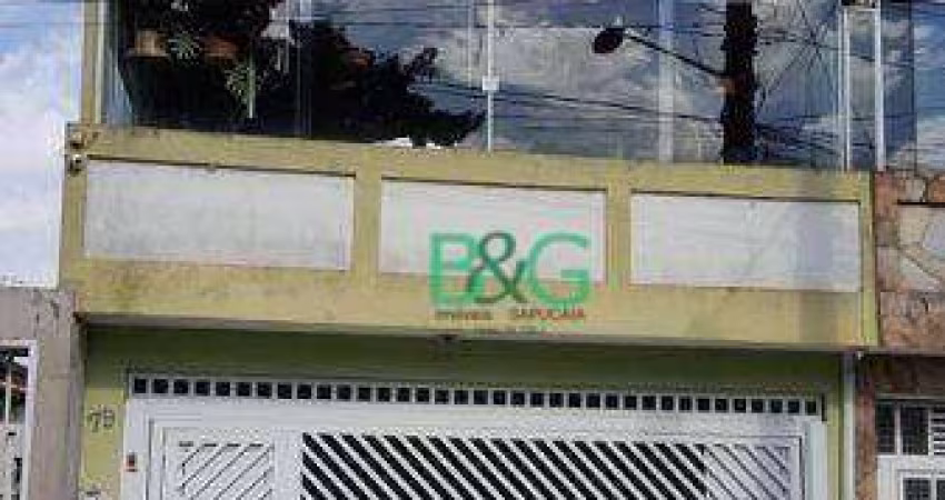 Sobrado com 3 dormitórios à venda, 220 m² por R$ 590.000,00 - Jardim Lallo - São Paulo/SP