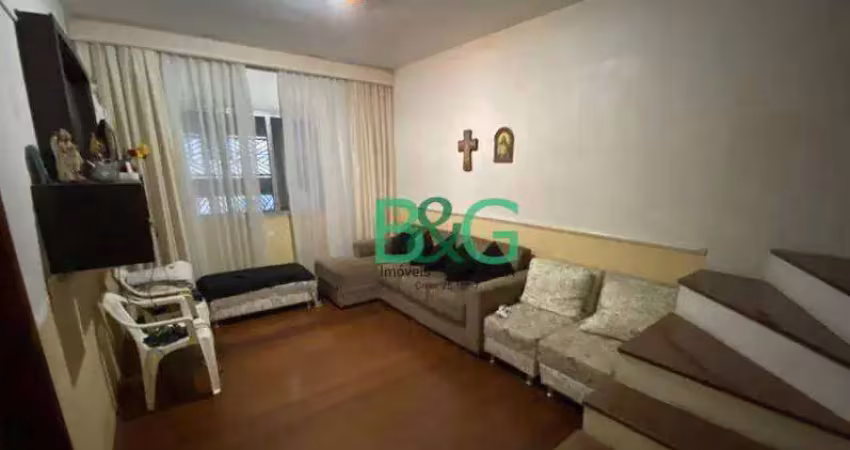 Sobrado com 3 dormitórios à venda, 160 m² por r$ 530.000,00 - jardim guaciara - taboão da serra/sp
