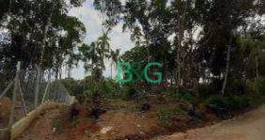 Terreno à venda, 1772 m² por R$ 132.833,68 - Caputera - Cotia/SP