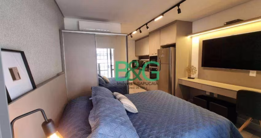 Studio, 24 m² - venda por R$ 549.000,00 ou aluguel por R$ 4.300,00/mês - Campo Belo - São Paulo/SP