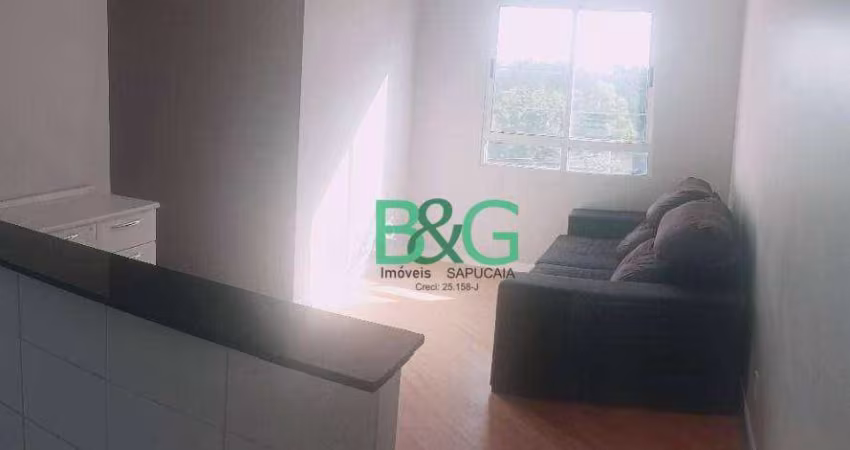 Apartamento com 3 dormitórios para alugar, 54 m² por R$ 2.354,16/mês - Vila Venditti - Guarulhos/SP