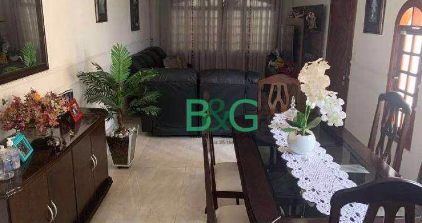 Sobrado com 3 dormitórios à venda, 240 m² por R$ 1.200.000,00 - Chácara Belenzinho - São Paulo/SP