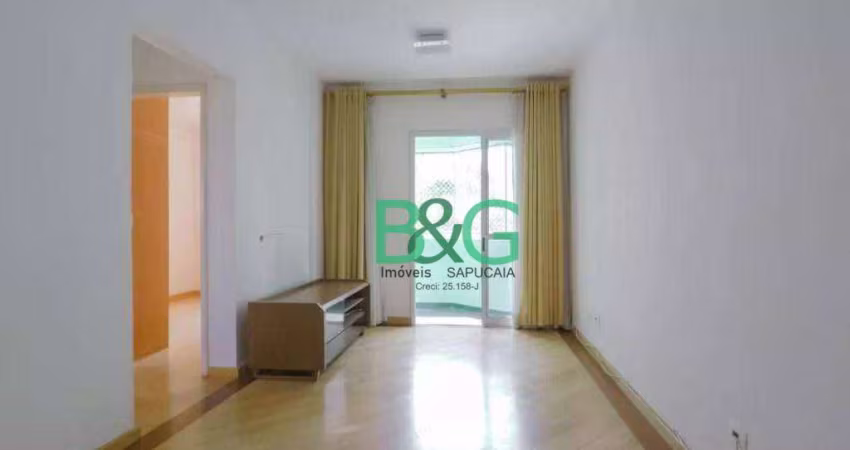 Apartamento com 2 dormitórios à venda, 58 m² por R$ 431.000,00 - Bosque da Saúde - São Paulo/SP