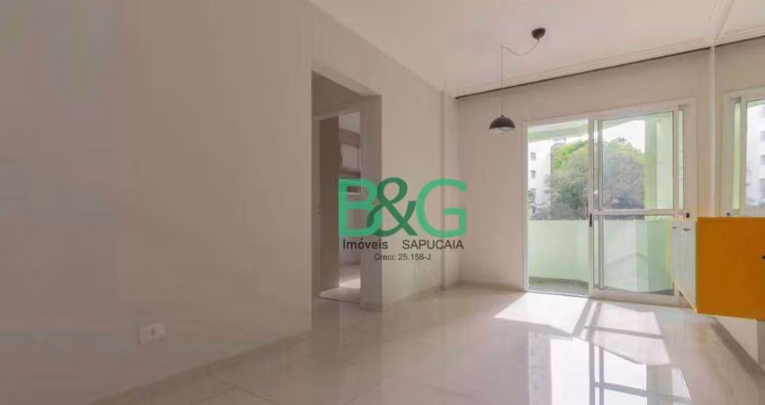 Apartamento com 2 dormitórios à venda, 57 m² por R$ 449.000,00 - Bosque da Saúde - São Paulo/SP