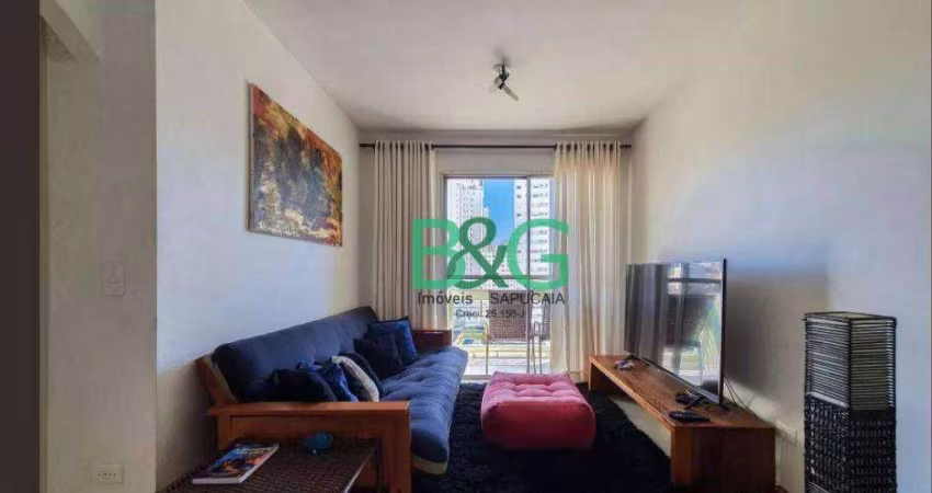Apartamento com 2 dormitórios à venda, 62 m² por R$ 529.000,00 - Bosque da Saúde - São Paulo/SP