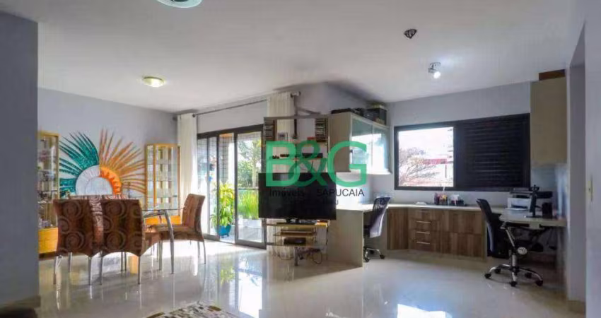 Apartamento com 2 dormitórios à venda, 79 m² por R$ 641.000,00 - Sacomã - São Paulo/SP