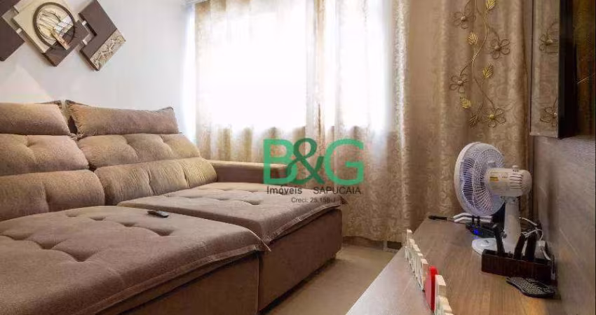 Apartamento com 3 dormitórios à venda, 80 m² por R$ 399.000,00 - Cangaíba - São Paulo/SP