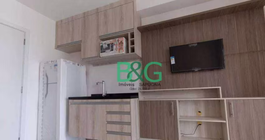 Studio com 1 dormitório à venda, 35 m² por R$ 598.900,00 - Barra Funda - São Paulo/SP