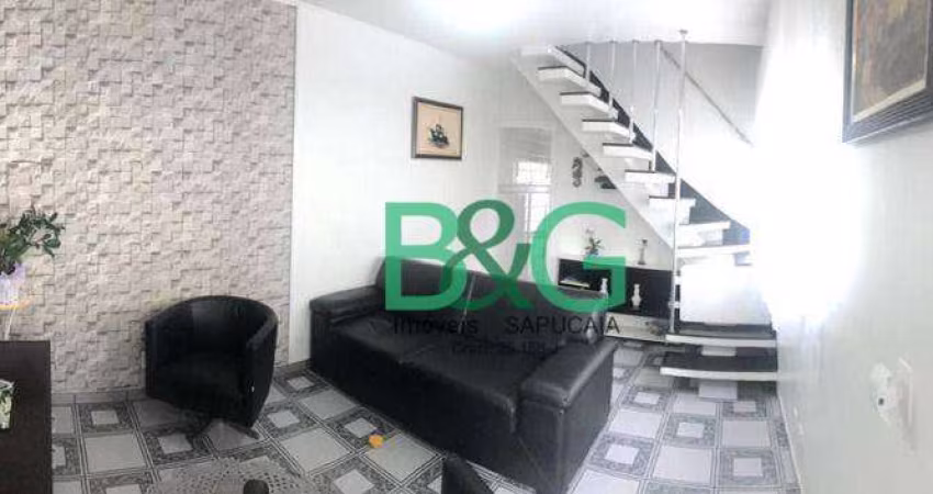 Sobrado com 3 dormitórios à venda, 150 m² por R$ 724.000,00 - Cangaíba - São Paulo/SP