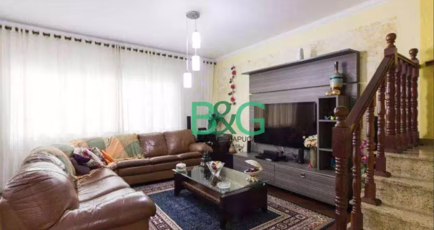 Sobrado com 3 dormitórios à venda, 210 m² por r$ 1.149.000,00 - água fria - são paulo/sp