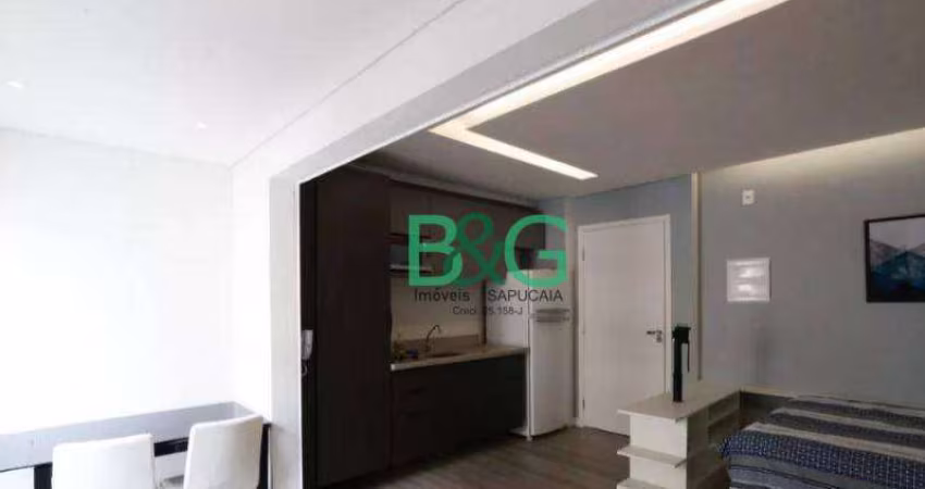Studio com 1 dormitório à venda, 36 m² por R$ 579.000,00 - Campo Belo - São Paulo/SP