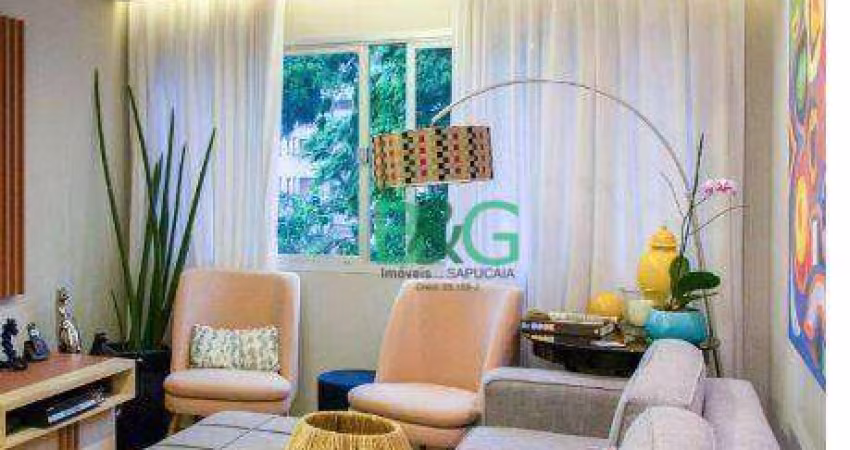 Apartamento com 3 dormitórios à venda, 110 m² por R$ 1.549.000,00 - Planalto Paulista - São Paulo/SP