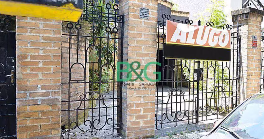 Casa para alugar, 550 m² por r$ 18.900,00/mês - jardim são paulo - são paulo/sp