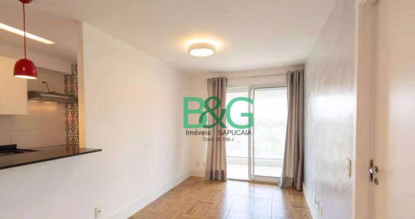 Apartamento com 1 dormitório à venda, 49 m² por R$ 744.000,00 - Campo Belo - São Paulo/SP