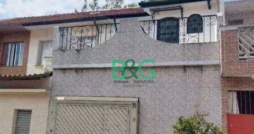 Sobrado com 3 dormitórios à venda, 150 m² por r$ 600.000,00 - mooca - são paulo/sp