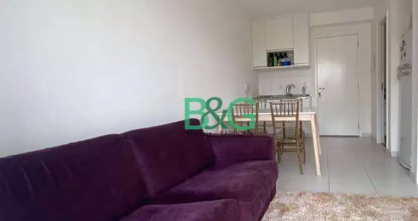 Apartamento com 1 dormitório à venda, 32 m² por r$ 270.000,00 - brás - são paulo/sp