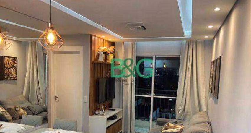 Apartamento com 2 dormitórios à venda, 44 m² por R$ 397.900,00 - Vila Guilherme - São Paulo/SP