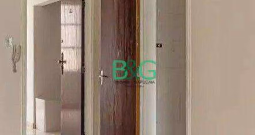 Apartamento com 1 dormitório à venda, 60 m² por R$ 349.000,00 - Vila Matias - Santos/SP