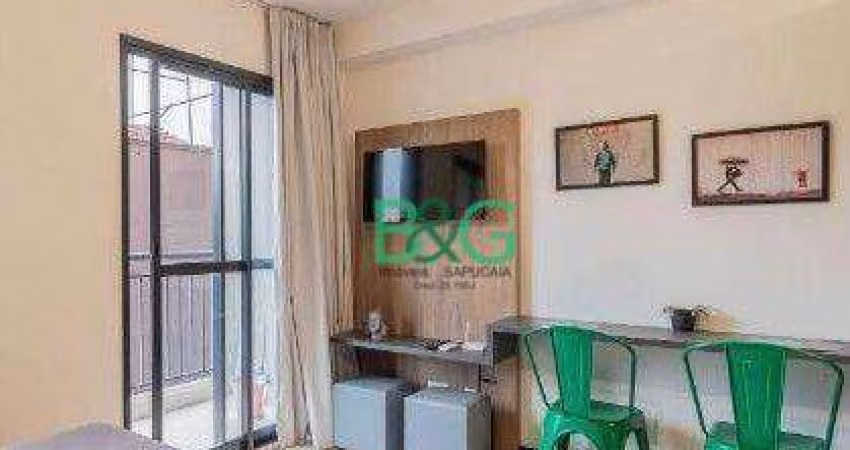 Apartamento com 1 dormitório à venda, 26 m² por R$ 244.000,00 - Centro - São Paulo/SP