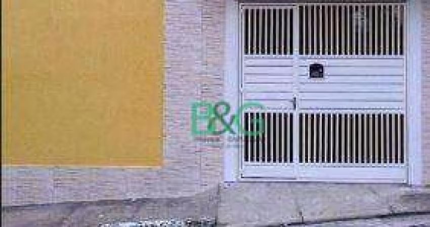 Sobrado com 2 dormitórios à venda, 140 m² por R$ 590.000,00 - Parque Residencial Oratorio - São Paulo/SP
