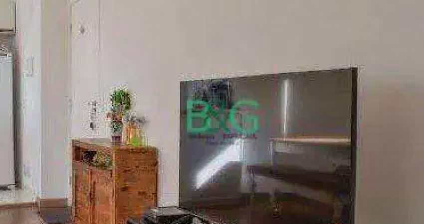 Apartamento com 1 dormitório à venda, 43 m² por r$ 287.900,00 - belenzinho - são paulo/sp