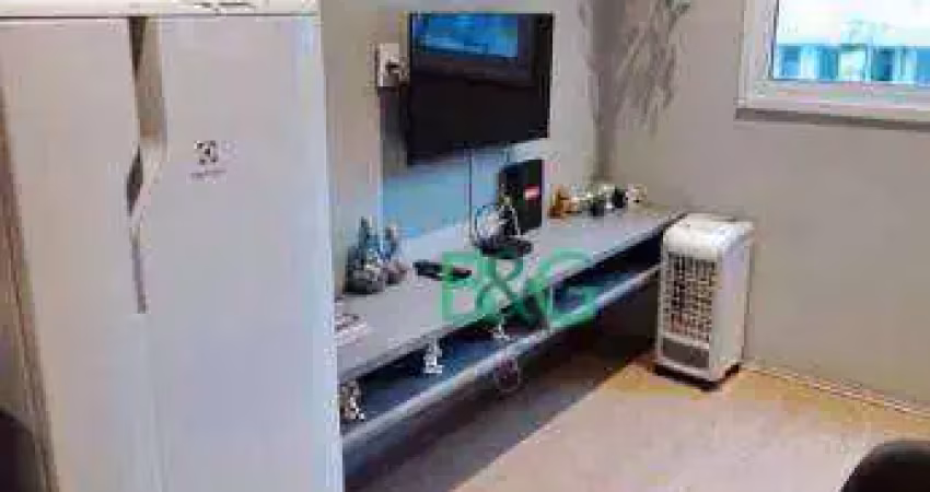 Apartamento à venda, 35 m² por r$ 437.000,00 - brás - são paulo/sp