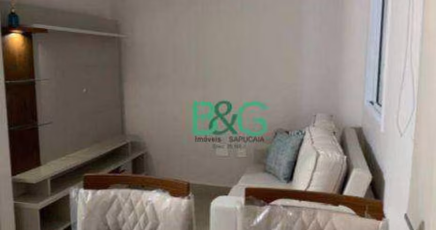 Apartamento com 1 dormitório à venda, 33 m² por R$ 449.000,00 - Tatuapé - São Paulo/SP