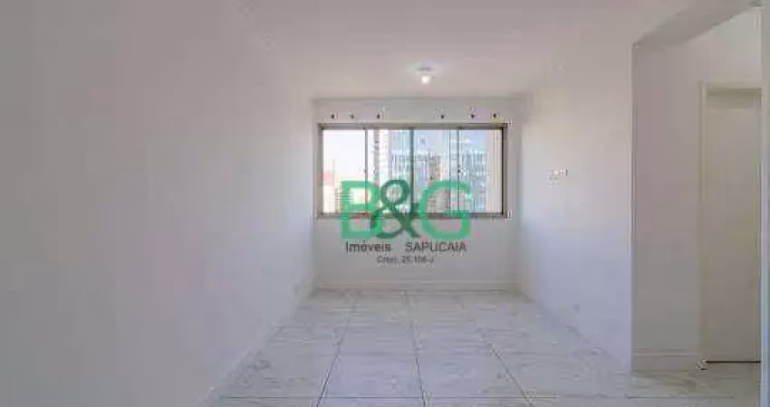 Apartamento à venda, 80 m² por r$ 821.600,00 - campo belo - são paulo/sp