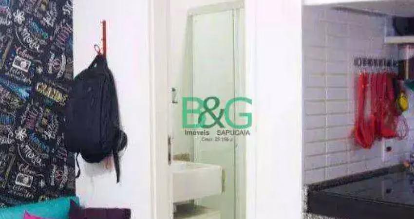 Studio com 1 dormitório à venda, 28 m² por r$ 339.000,00 - bela vista - são paulo/sp