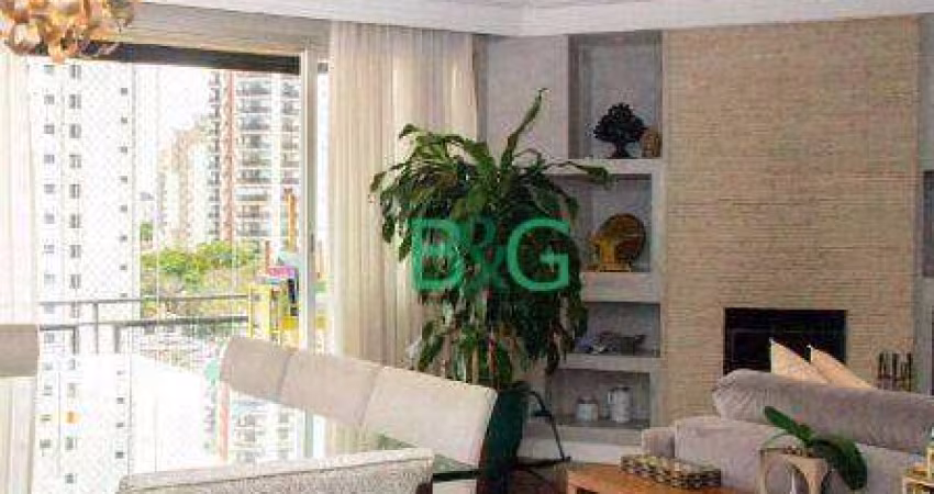 Apartamento com 3 dormitórios à venda, 148 m² por R$ 1.349.000,00 - Vila Congonhas - São Paulo/SP