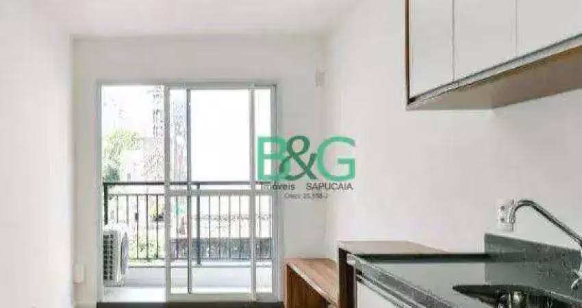 Studio à venda, 28 m² por r$ 388.000,00 - república - são paulo/sp