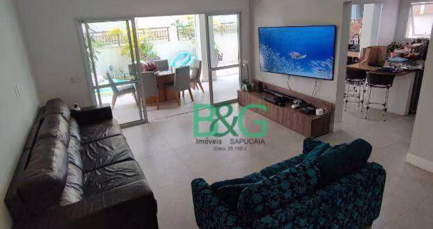 Apartamento Garden com 4 dormitórios à venda, 172 m² por R$ 3.000.000,00 - Mooca - São Paulo/SP