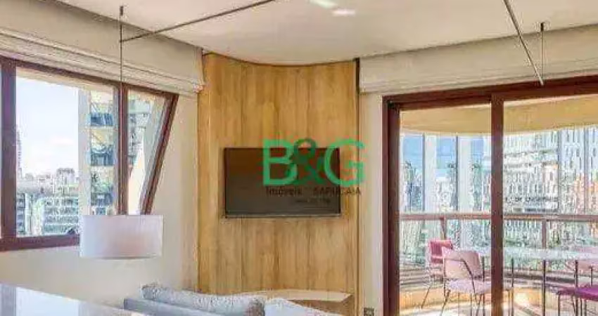 Studio com 1 dormitório à venda, 46 m² por r$ 1.649.000,00 - vila olímpia - são paulo/sp
