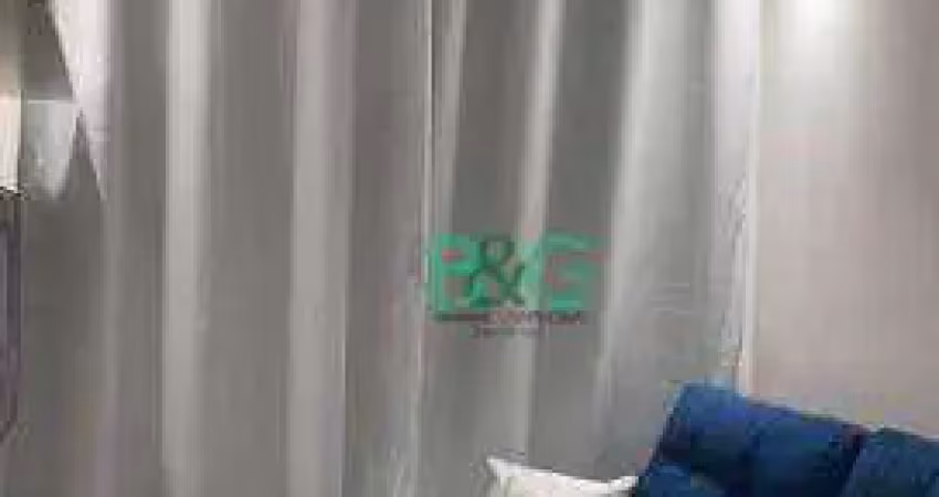 Studio à venda, 32 m² por r$ 248.900,00 - parque rebouças - são paulo/sp