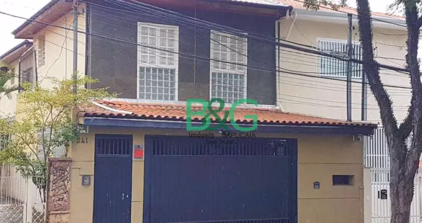 Sobrado para alugar, 280 m² por r$ 10.650,00/mês - jardim sao paulo(zona norte) - são paulo/sp