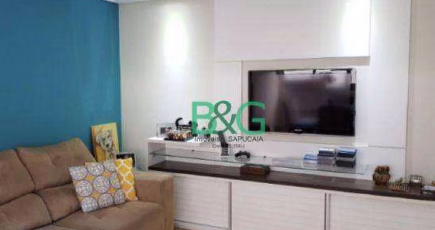 Apartamento com 2 dormitórios à venda, 80 m² por R$ 533.900,00 - Vila Gumercindo - São Paulo/SP