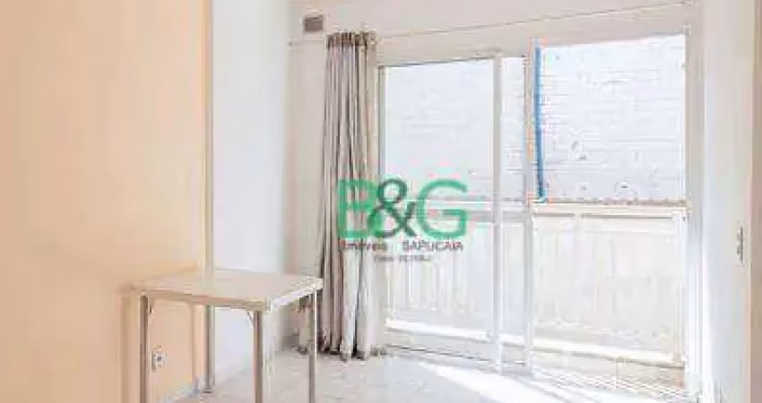 Studio com 1 dormitório à venda, 28 m² por r$ 269.000,00 - brás - são paulo/sp
