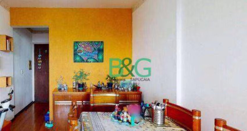 Apartamento com 3 dormitórios à venda, 75 m² por R$ 585.000,00 - Vila Moinho Velho - São Paulo/SP