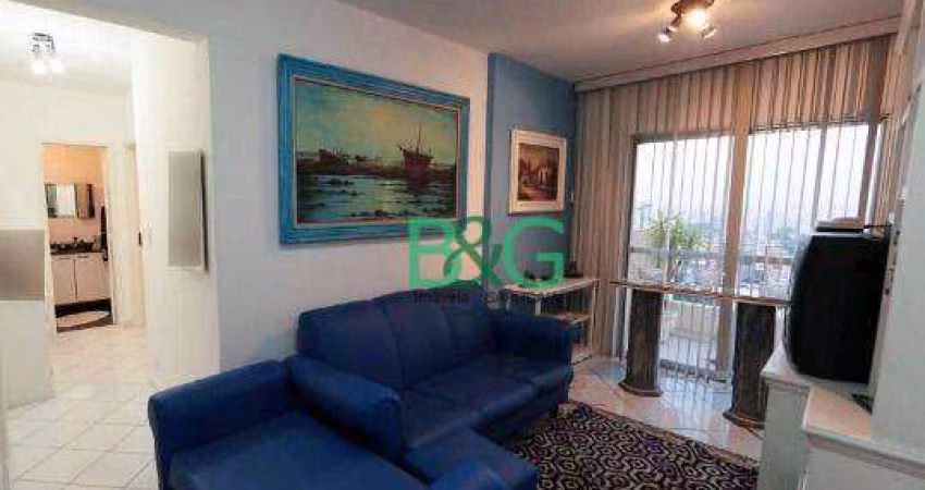 Apartamento à venda, 58 m² por R$ 448.900,00 - Vila Firmiano Pinto - São Paulo/SP
